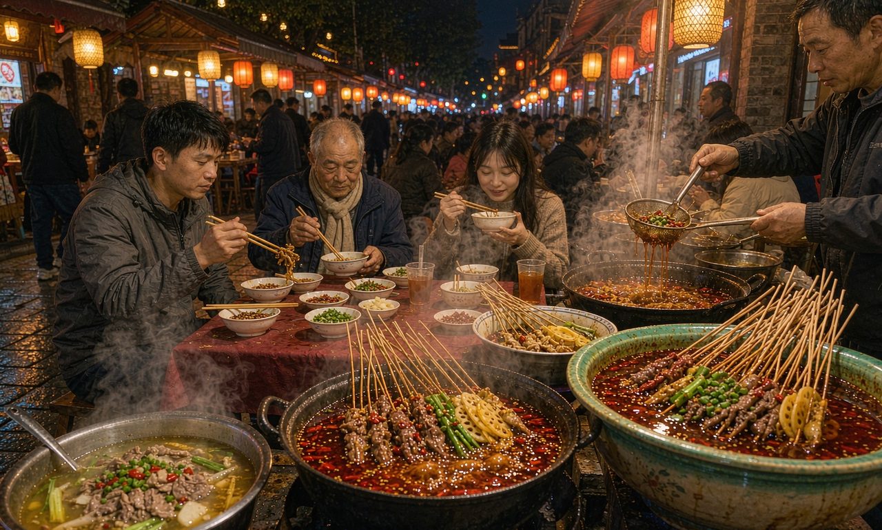 张公桥美食街