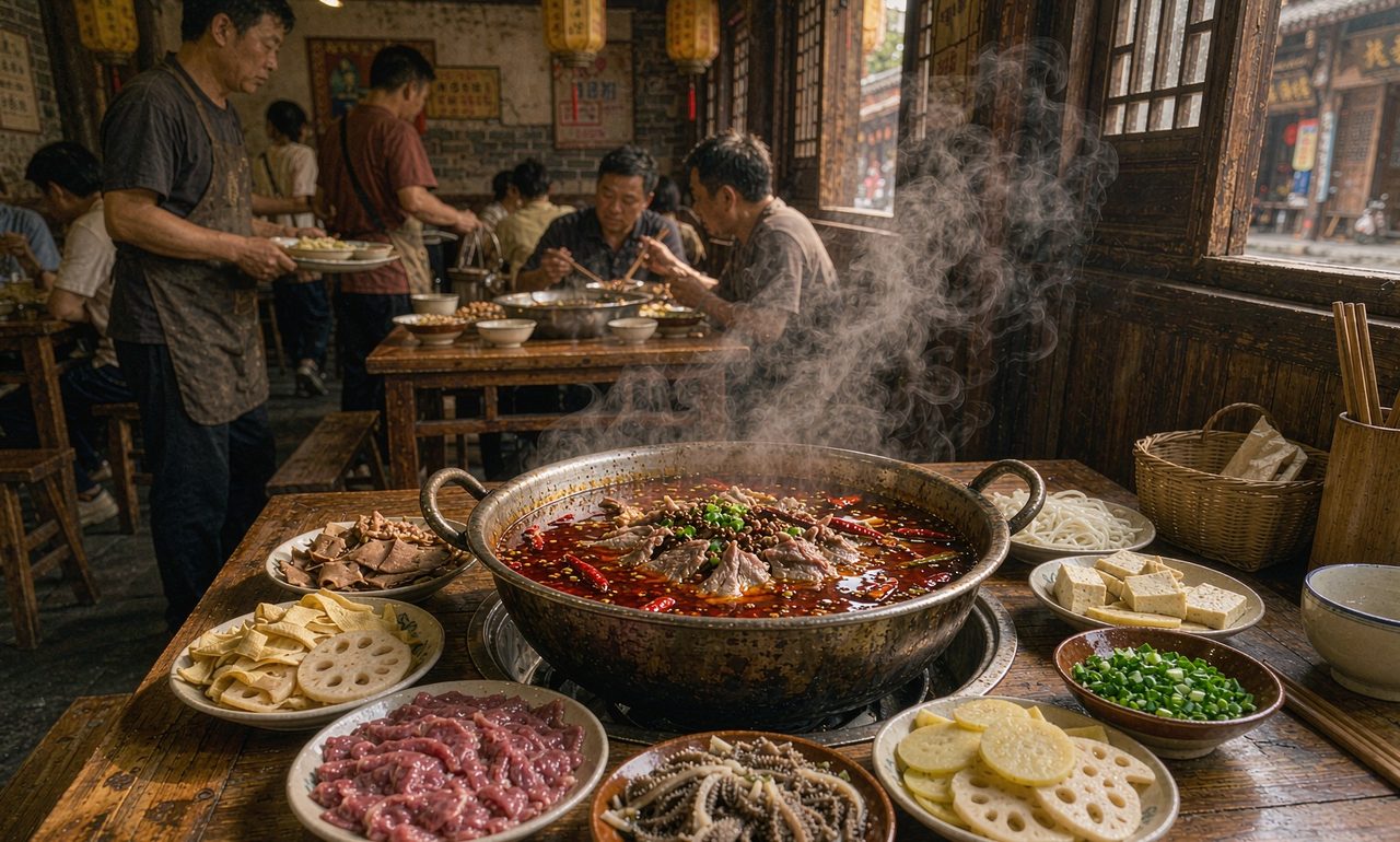 苏稽翘脚牛肉