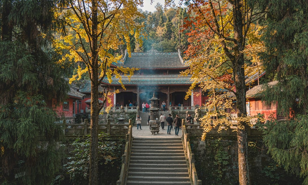 青城山天师洞