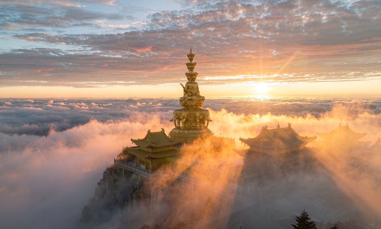 峨眉山