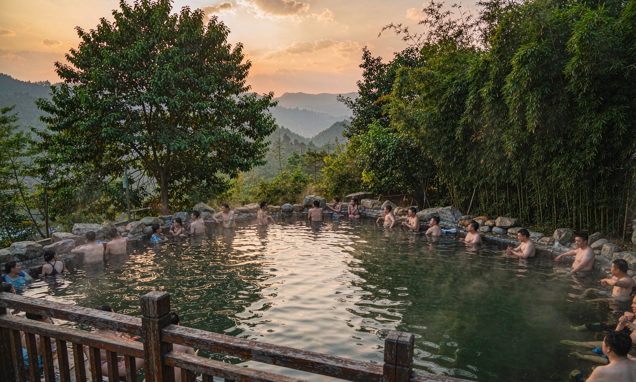 花水湾温泉