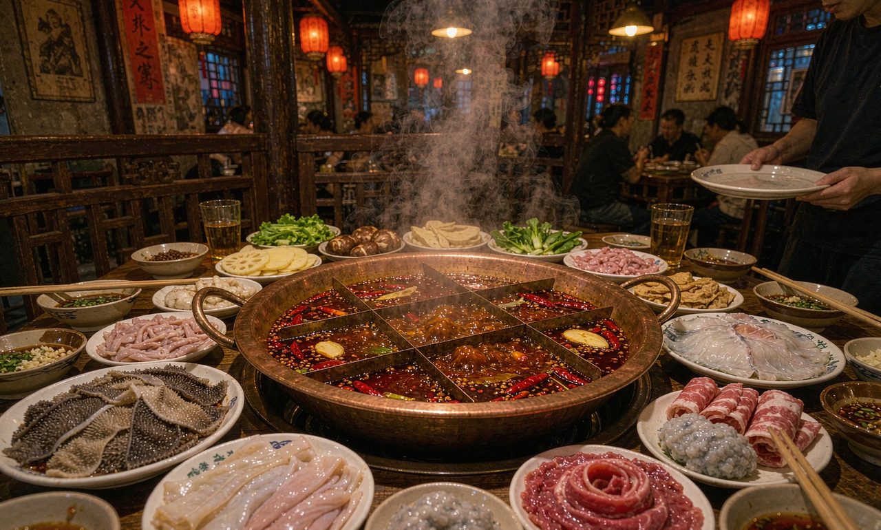 成都美食