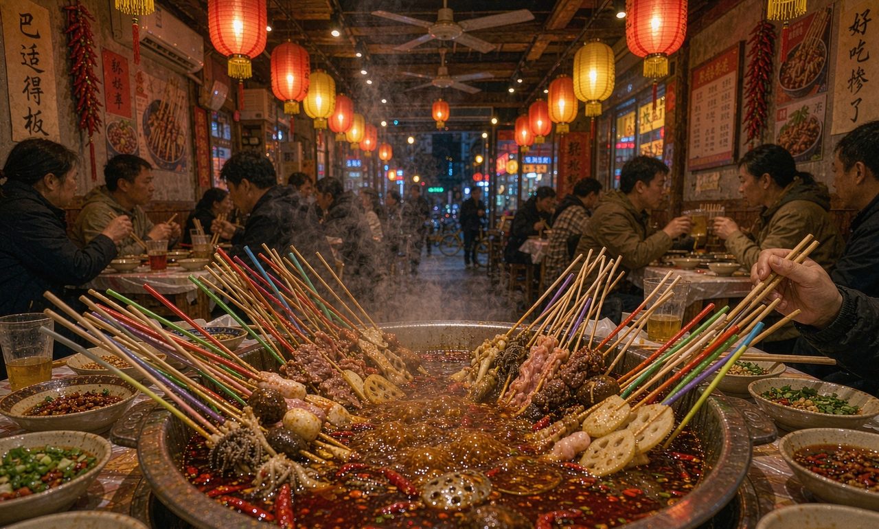 钢管厂串串