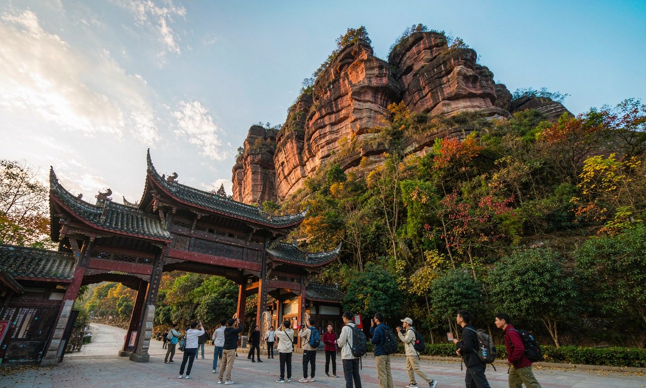 天台山