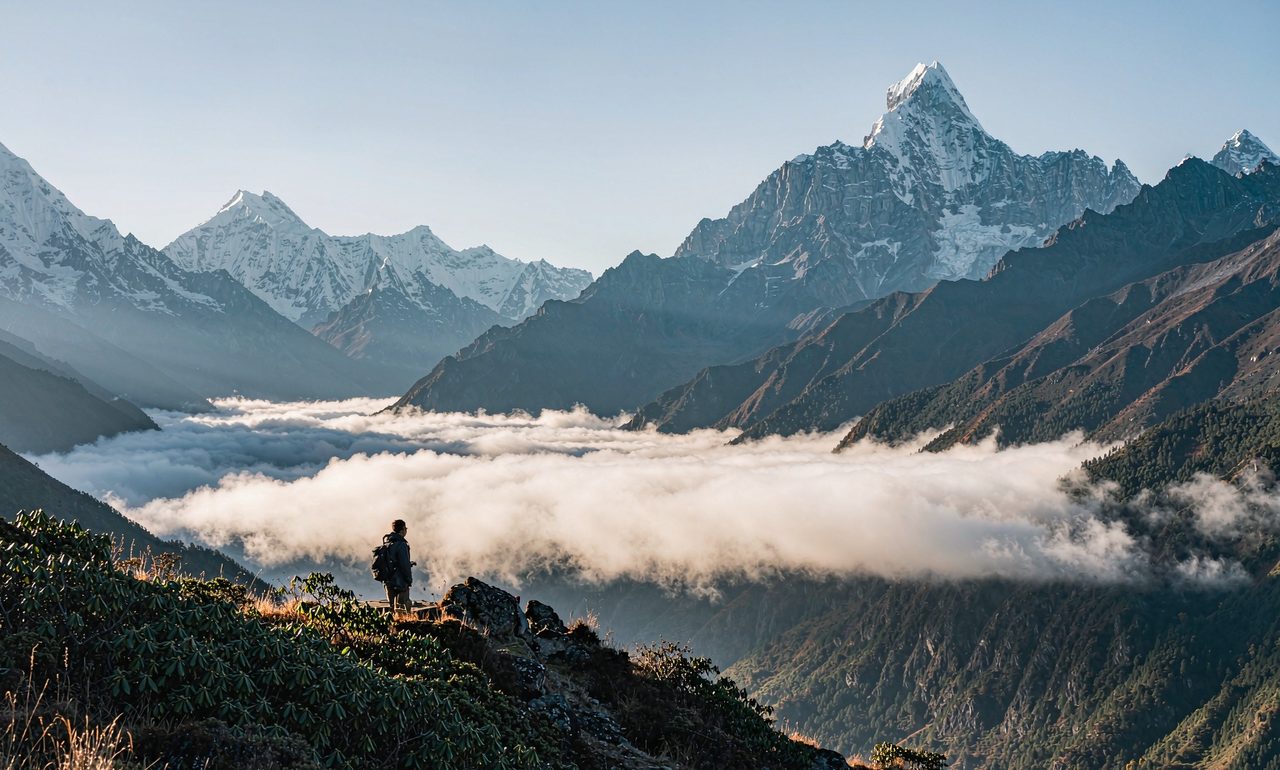 贡嘎雪山
