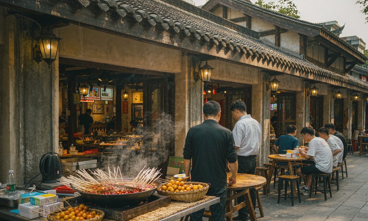 奎星楼街美食