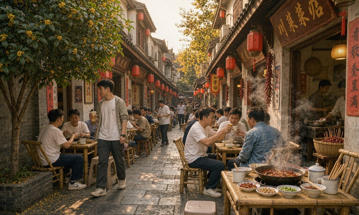 奎星楼街美食