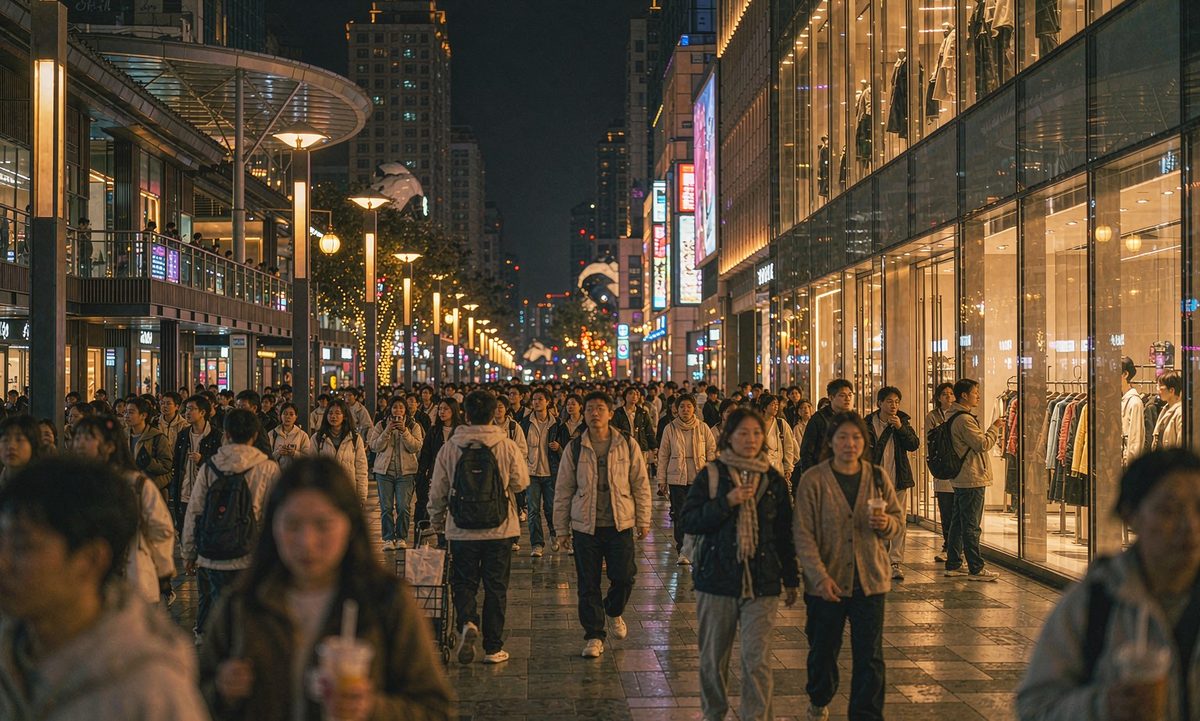 春熙路夜景