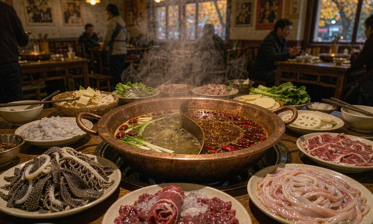 鸳鸯锅