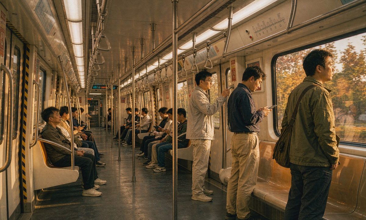 落地交通