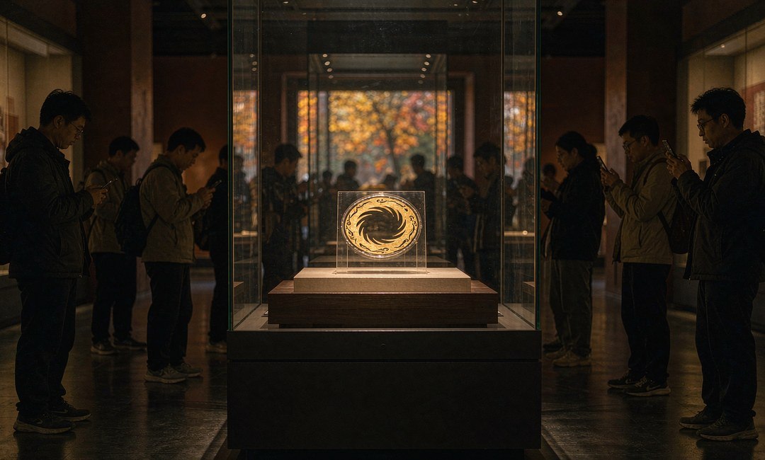 金沙遗址博物馆太阳神鸟,三星堆替换方案