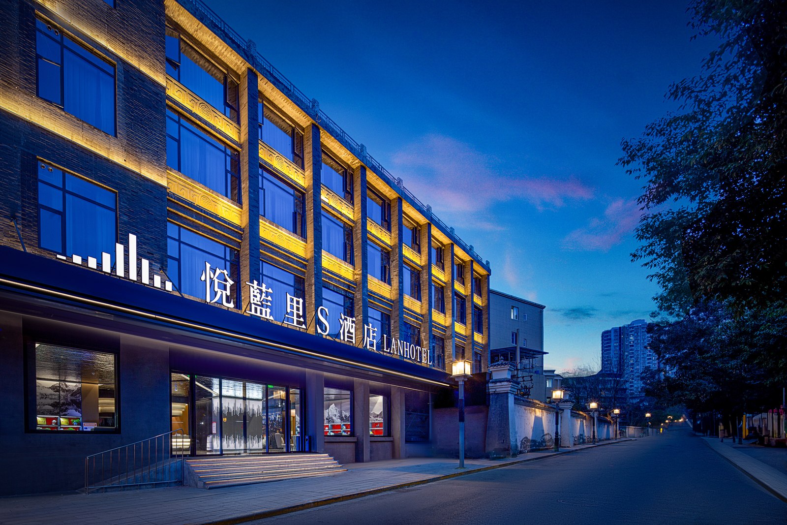 酒店公共区域,成都抚琴夜市附近住宿