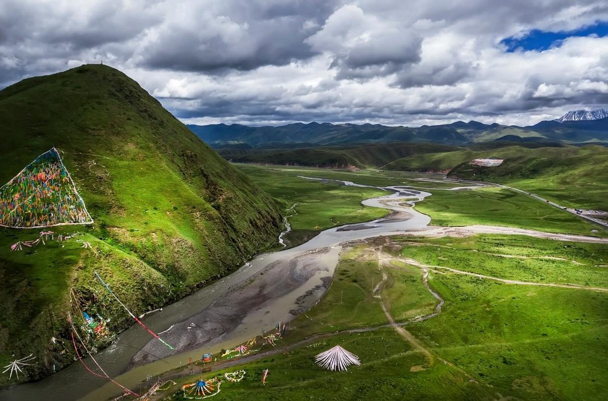 Xinduqiao grassland