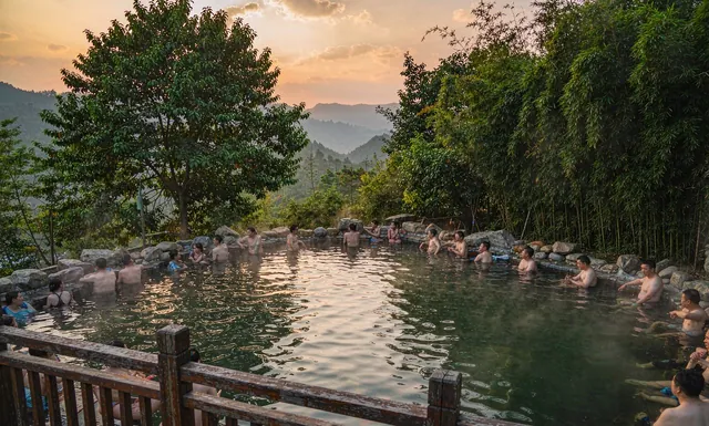 成都秋冬泡汤去哪儿